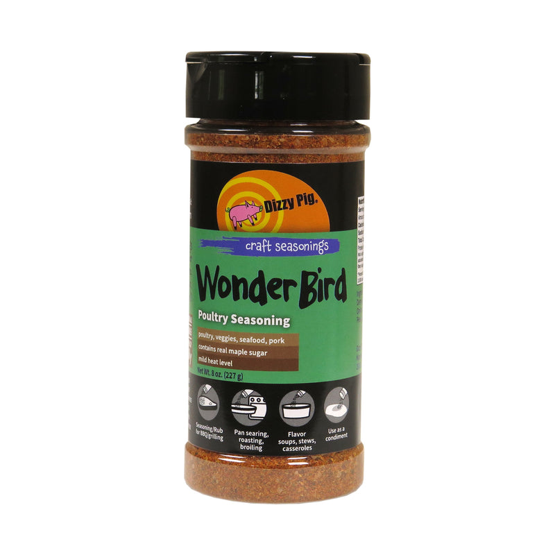 BBQ RUB WONDER BIRD 8OZ