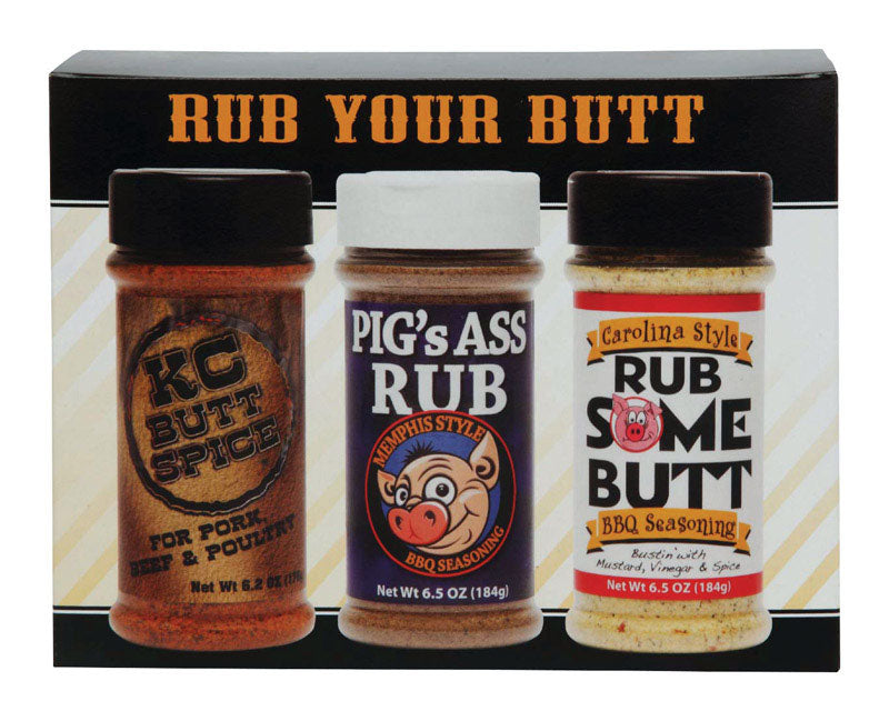 RUB YOUR BUTT GIFT PACK