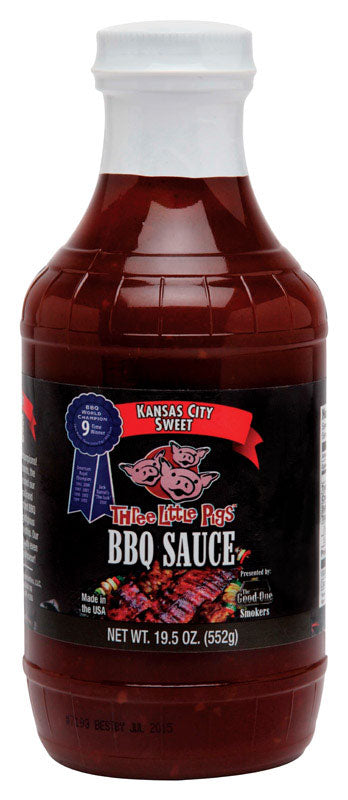 BBQ SAUCE KC SWEET19.5OZ