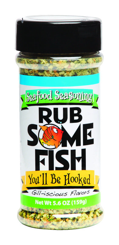 Hooked® Fish Spice Rub - Casa M Spice Co®