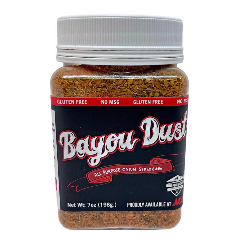 BBQ RUB BAYOU DUST 7OZ