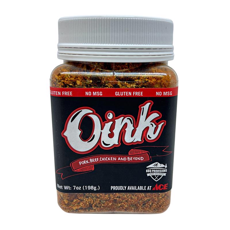 BBQ RUB OINK 7OZ