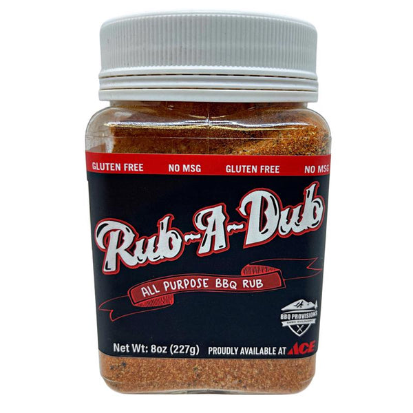 Dizzy Pig Dizzy Dust BBQ Seasoning - 8 oz jar